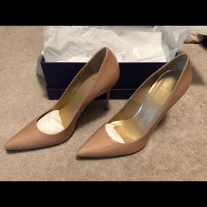 Stuart Weitzman Nouveau patent pumps Size 8